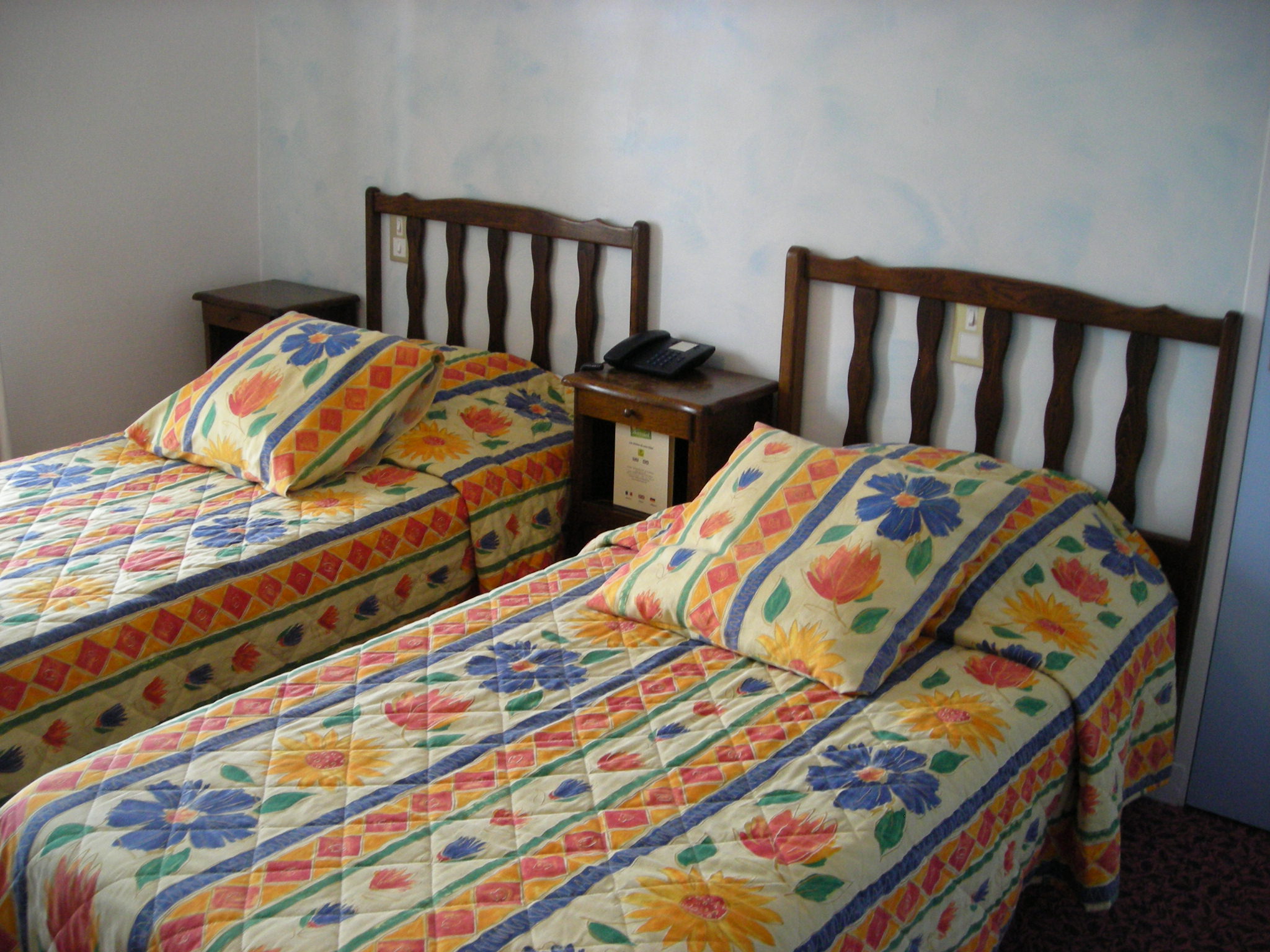 Logis Hôtel le Barriol-客卧