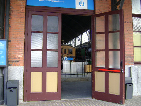 Museo del Ferrocarril de Madrid-马德里必去景点