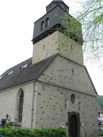 Alte Kirche-Spay必去景点