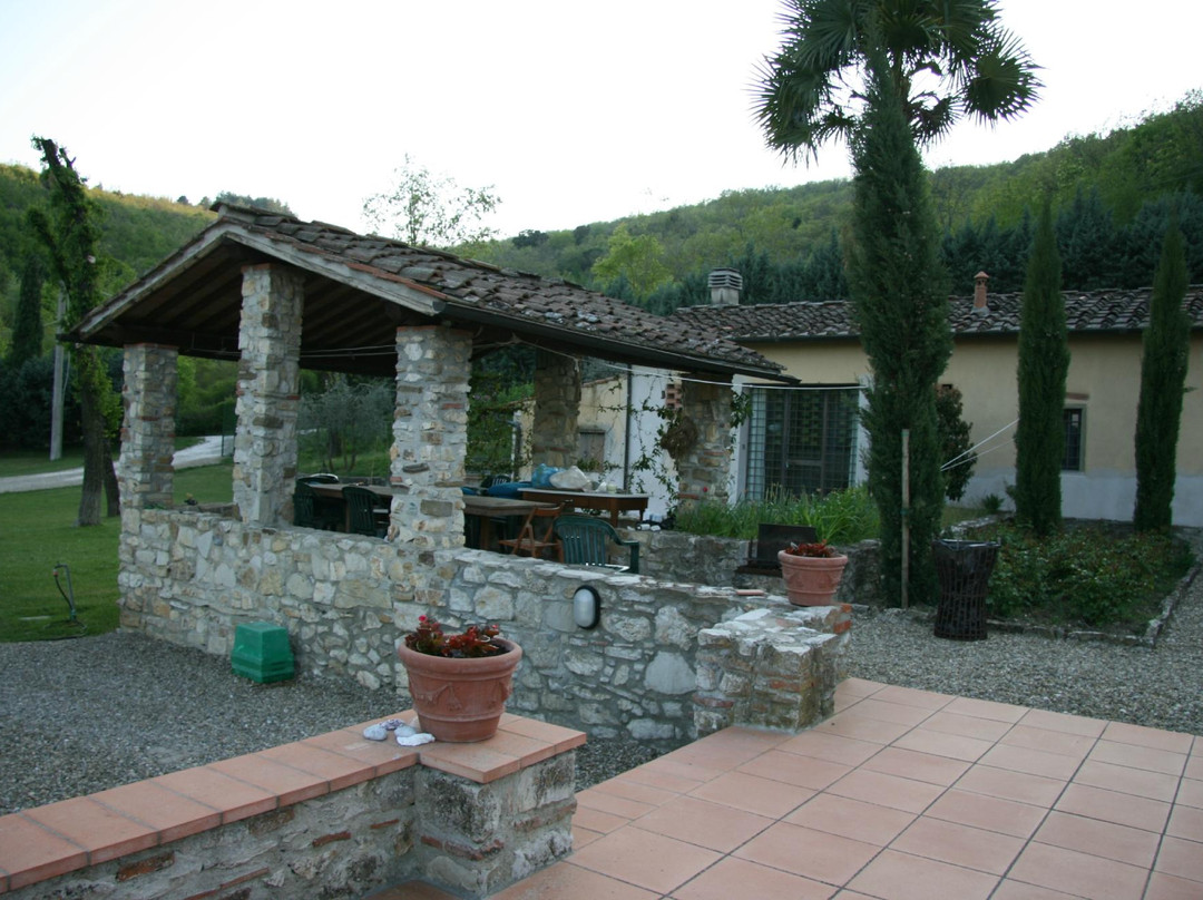 巴尼奥阿里波利酒店住宿-Casignano B&B