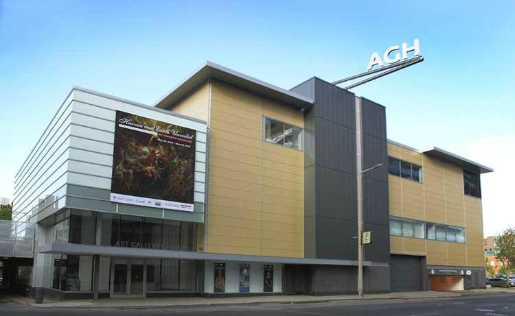 Art Gallery of Hamilton-汉密尔顿必去景点