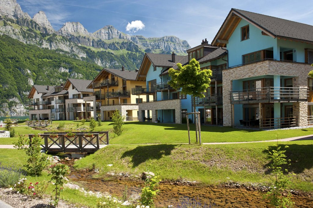 Quarten酒店住宿-Resort Walensee