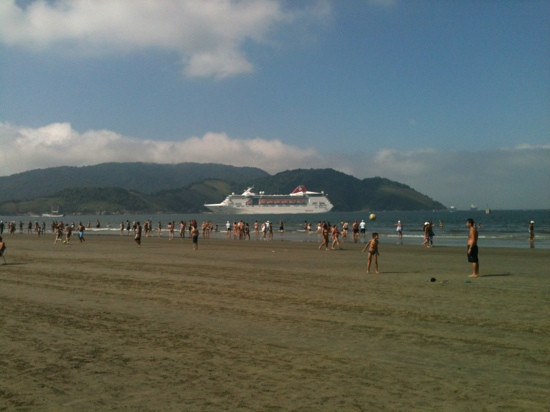 Praia da Ponta da Praia-桑托斯必去景点