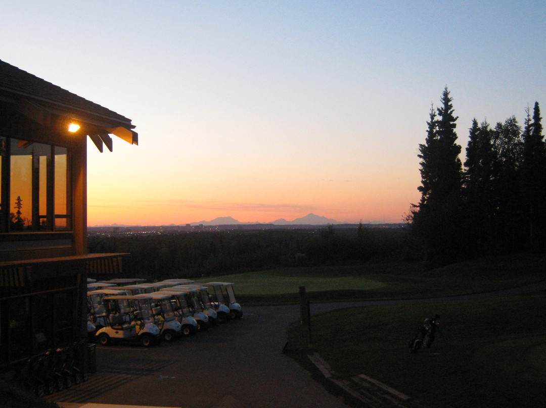 Anchorage Golf Course-安克雷奇必去景点