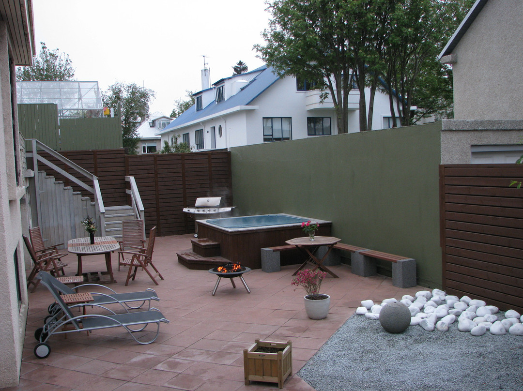 Grundarhverfi酒店住宿-Town House Guesthouse