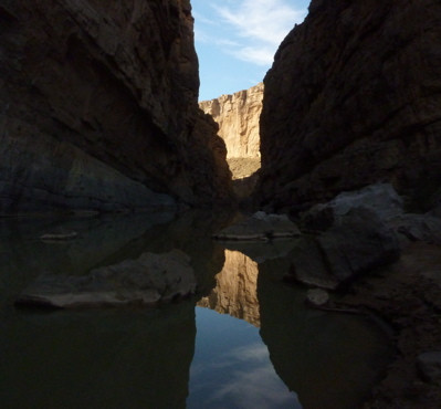 Santa Elena Canyon景点图片