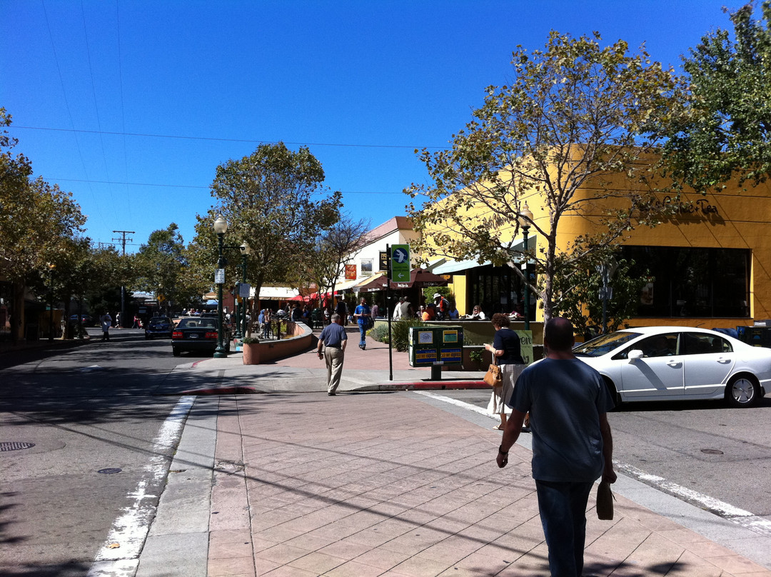 Fourth Street-伯克利必去景点