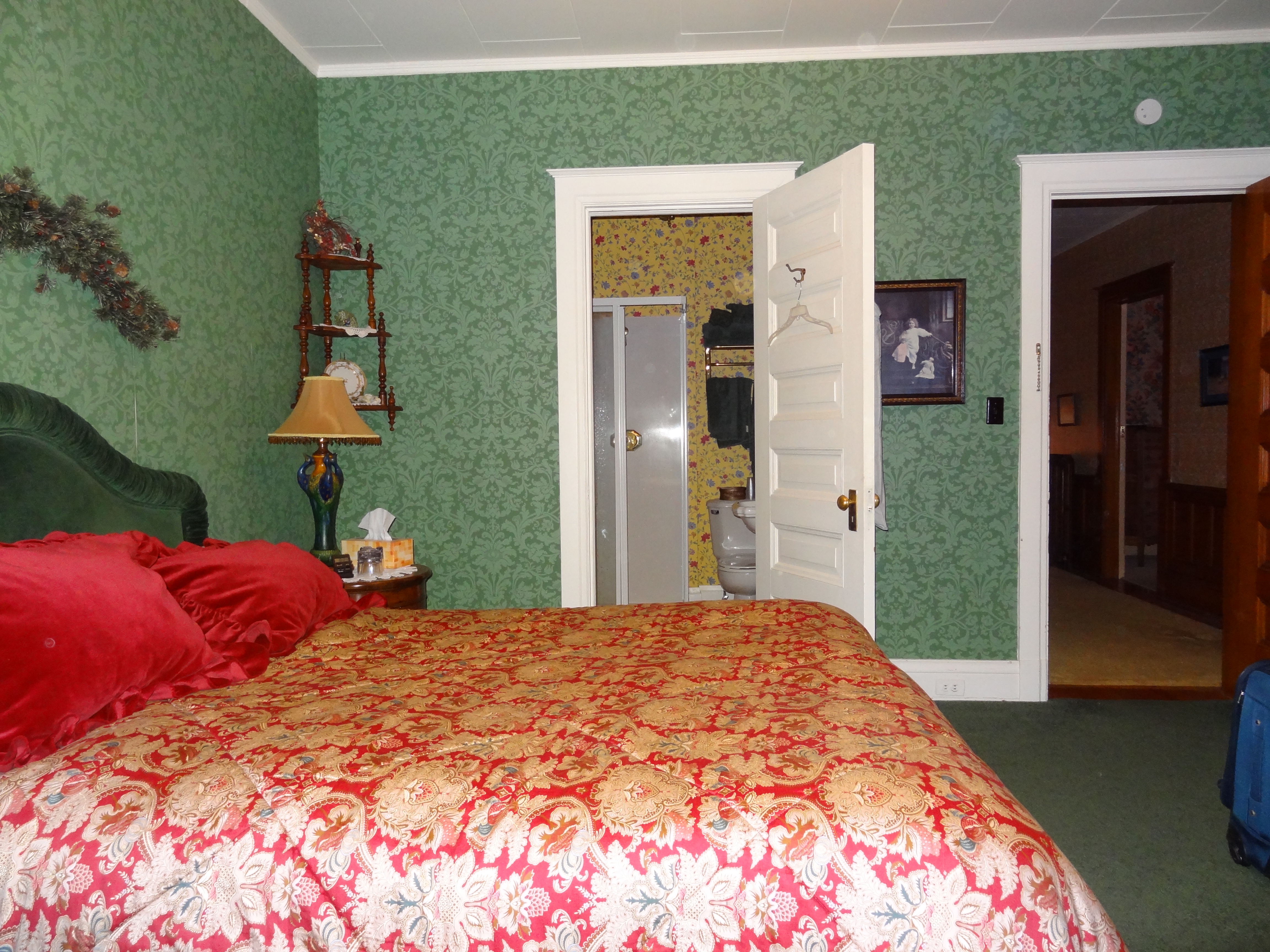The Beiseker Mansion-浴室
