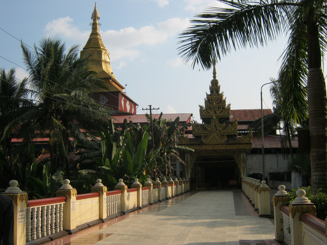 Nga Htat Gyi Pagoda-仰光必去景点