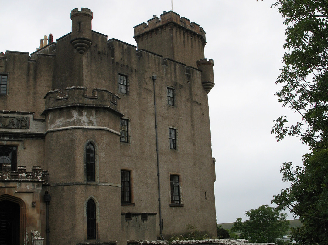 Dunvegan Castle & Gardens-Dunvegan必去景点