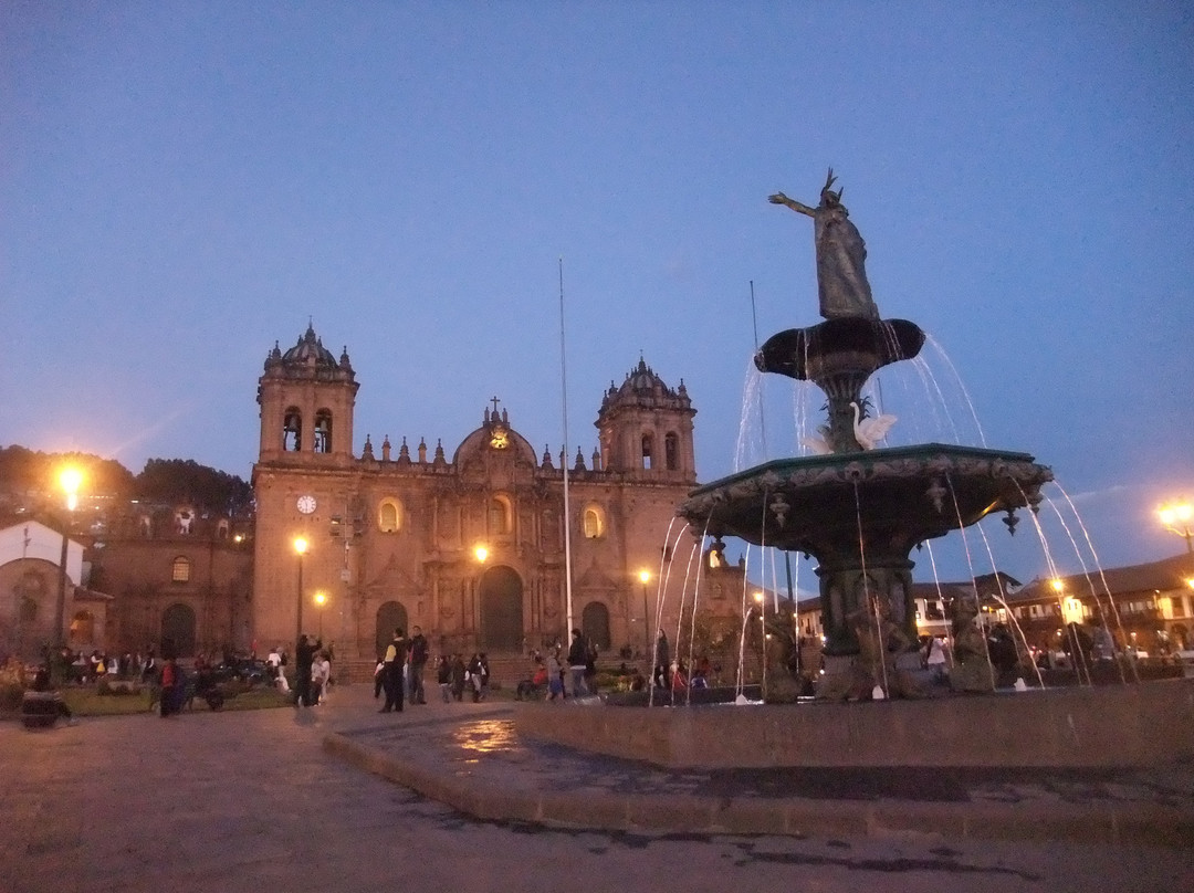 阿玛斯广场（瓦卡伊帕塔）-库斯科必去景点