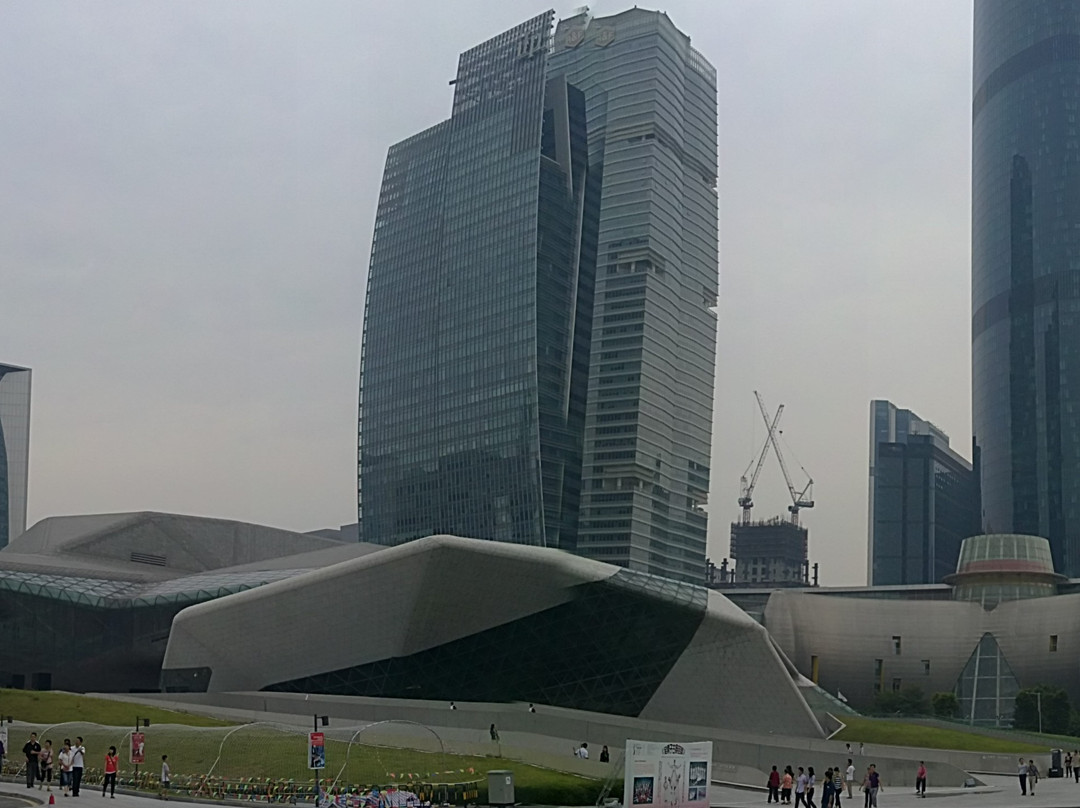 珠江新城-广州市必去景点