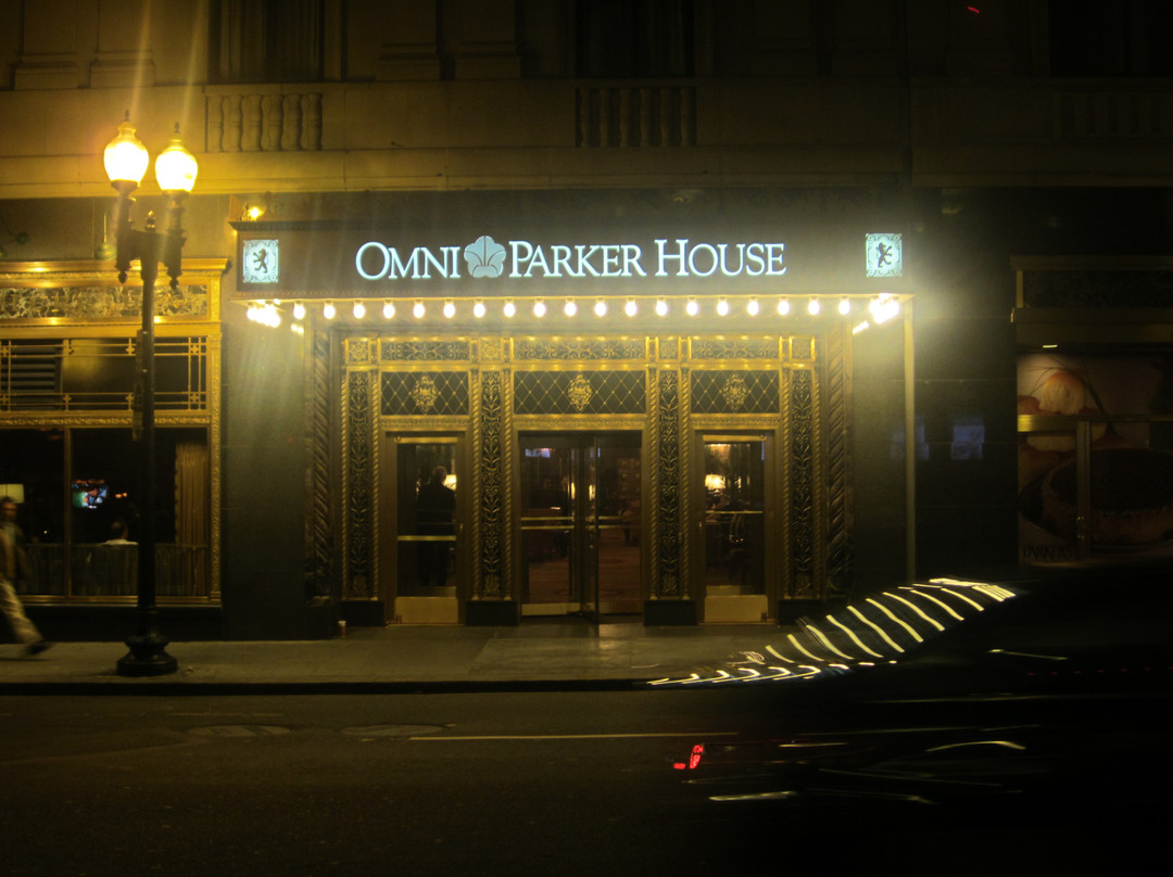 Boston Night Tour-波士顿必去景点