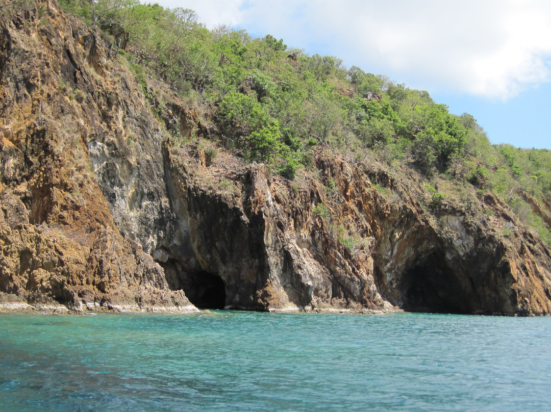 Norman Island Caves景点图片