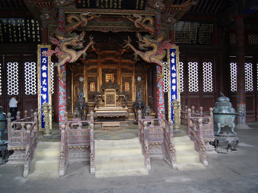 沈阳故宫-沈阳市必去景点