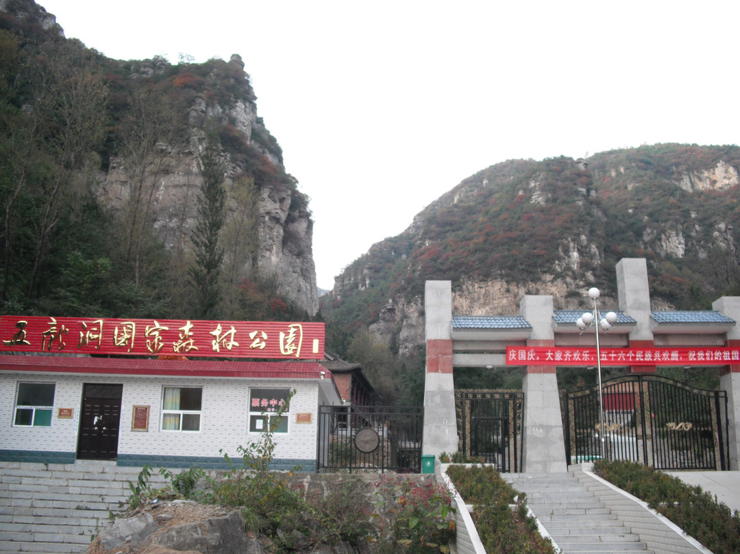 五龙洞国家森林公园-林州市必去景点