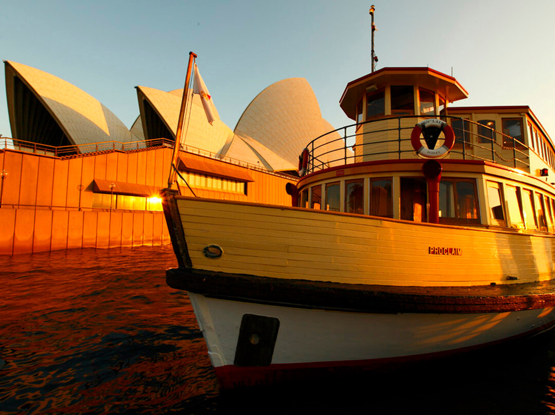 Rosman Ferries History Harbour Cruise景点图片