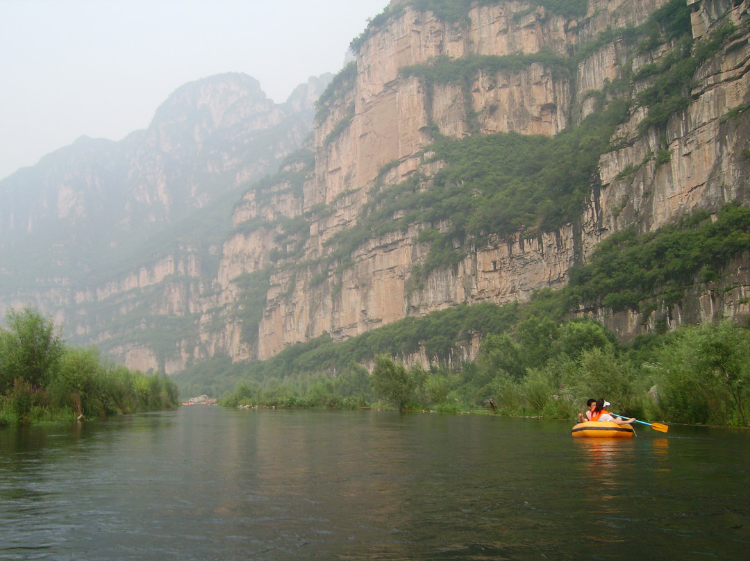 野三坡白草畔景区-涞水县必去景点
