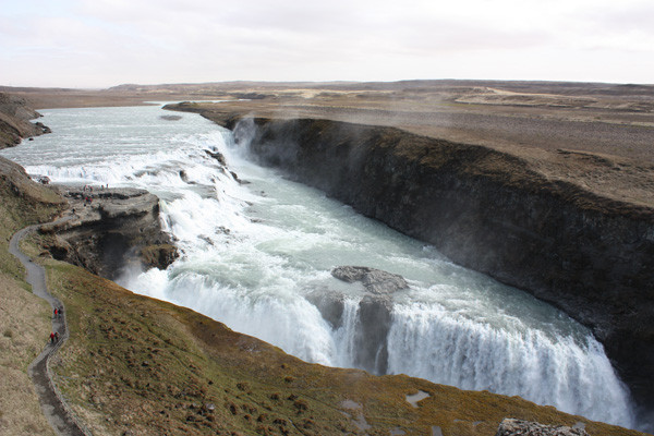 Gullfoss Waterfall景点图片