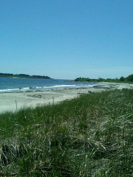 Crescent Beach State Park-开普伊丽莎白必去景点