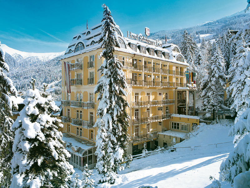泉卡斯汀酒店住宿-Hotel Salzburger Hof