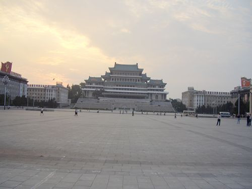 Kim Il-sung Square-平壤必去景点