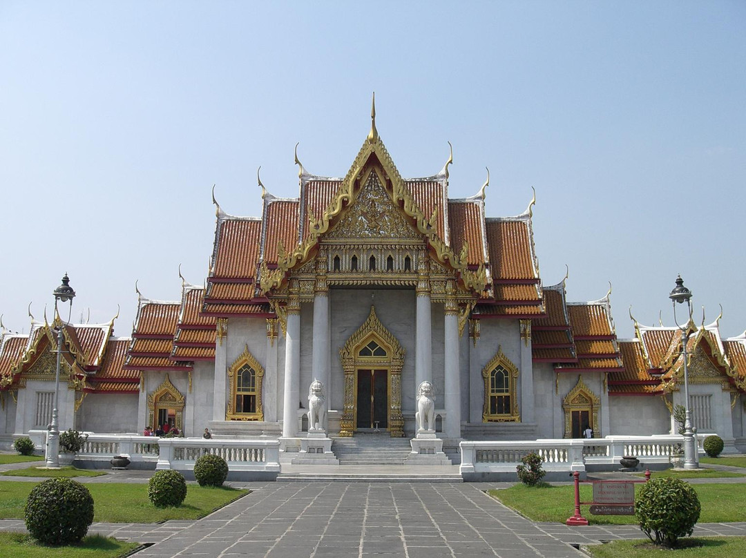 云石寺-曼谷必去景点