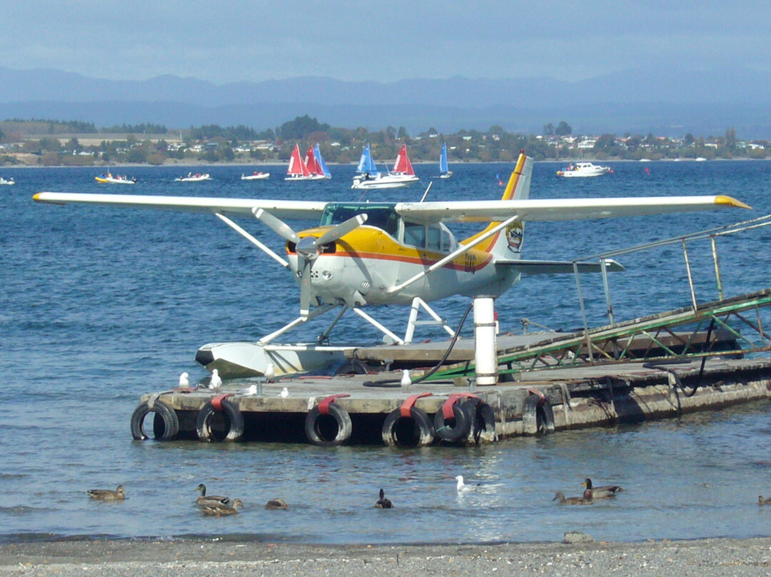 Taupo's Floatplane-陶波必去景点