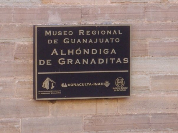 Museo Regional de Guanajuato Alhóndiga de Granaditas景点图片