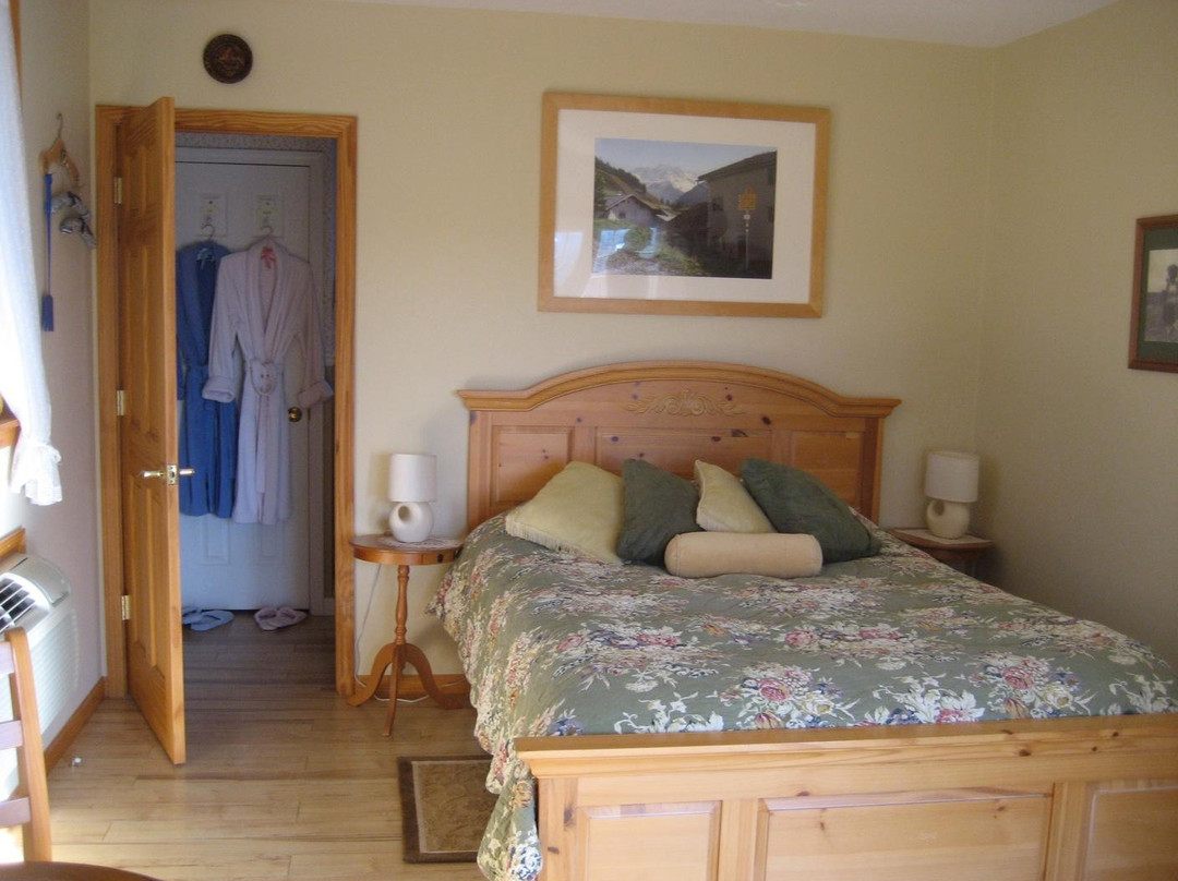 Chamois酒店住宿-Les Lavandes Bed and Breakfast