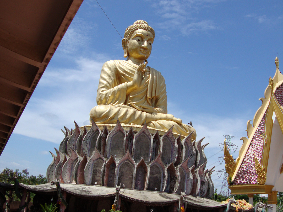 Wat Samphran-三攀必去景点