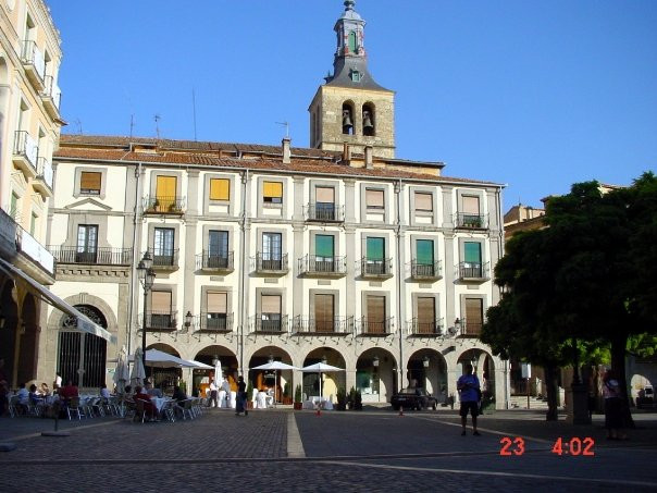 Plaza Mayor-塞哥维亚必去景点