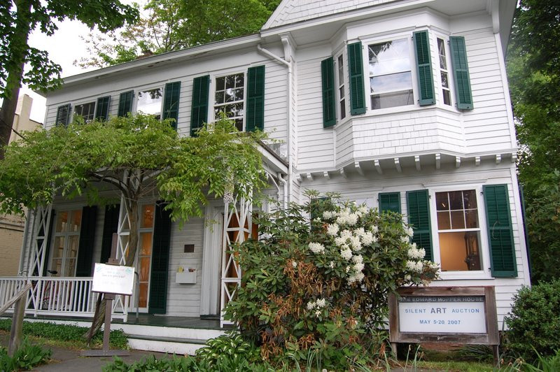 Edward Hopper House Museum & Study Center-Nyack必去景点