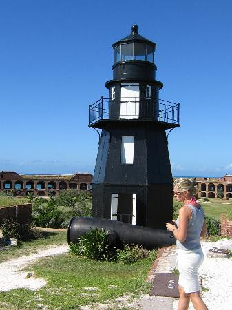 Fort Jefferson-海龟国家公园必去景点