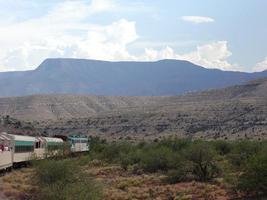 Verde Canyon Railroad-Clarkdale必去景点