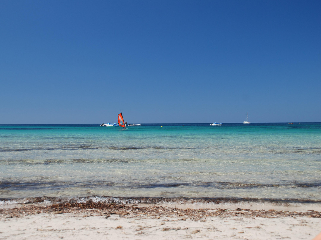Spiaggia Putzu Idu-San Vero Milis必去景点