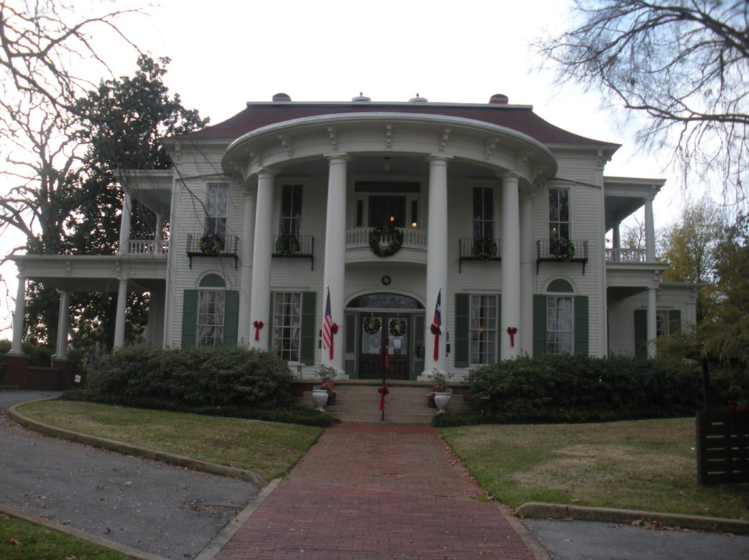 The 1859 Goodman-LeGrand House and Museum-泰勒必去景点