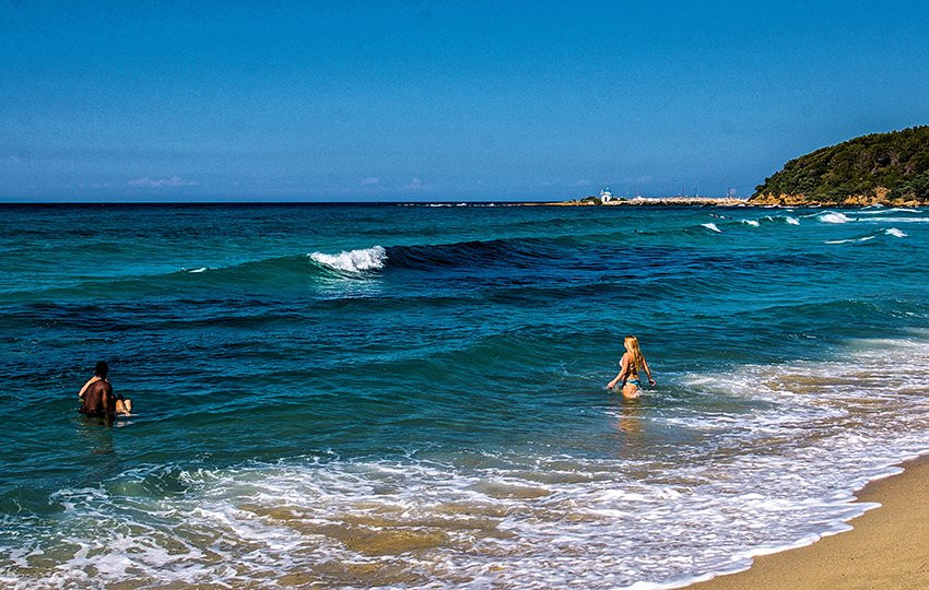 Yaliskari Beach