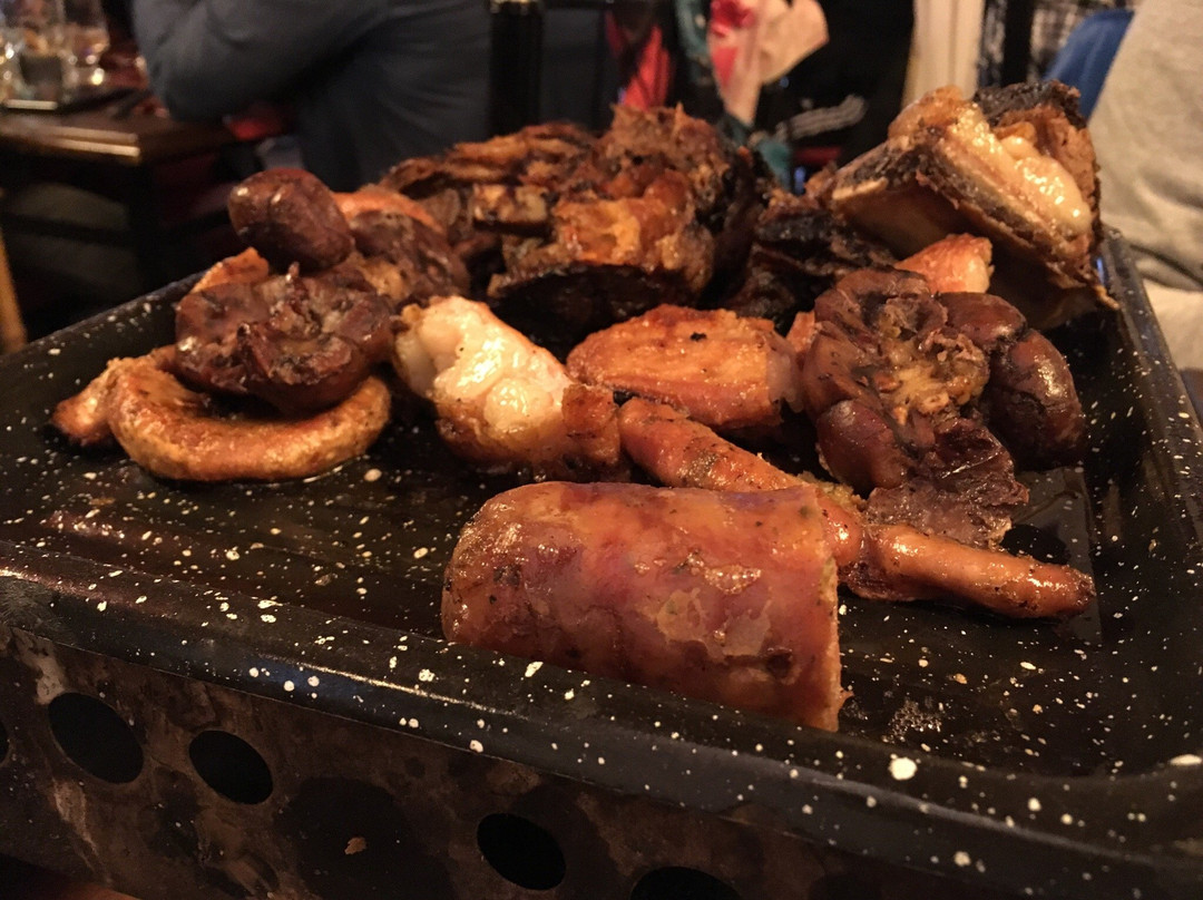 Asador Criollo El Ciervo Rojo