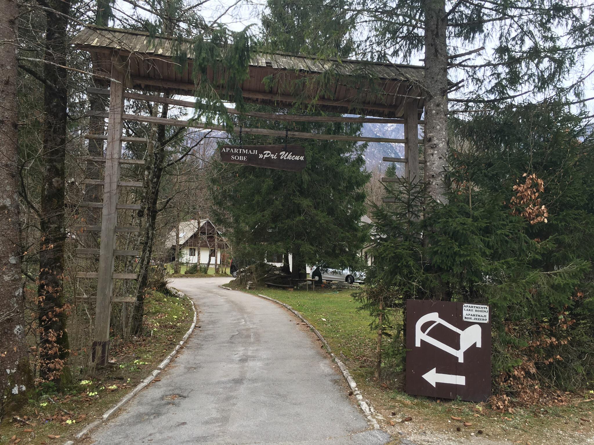 Lake Bohinj Apartments-泳池