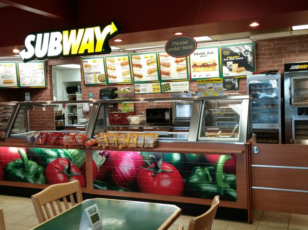 Mortlach餐馆和美食-Subway