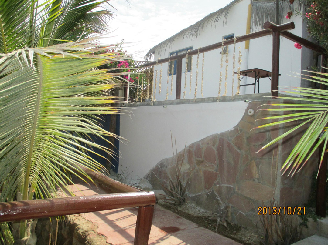 Cancas酒店住宿-Hospedaje Ecológico Las Terrazas de Punta Sal