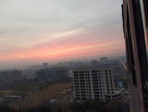 上海中茂世纪智选假日酒店-酒店景观