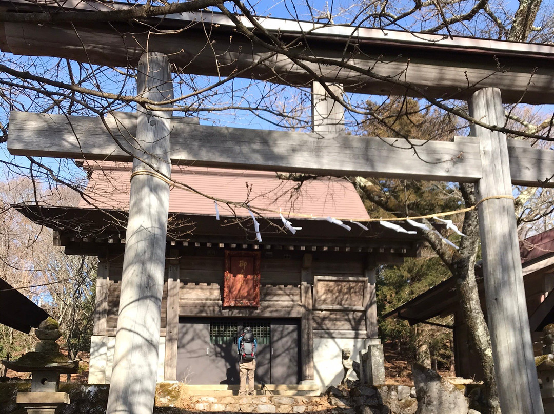 Bukosan Mitake Shrine-横濑町必去景点