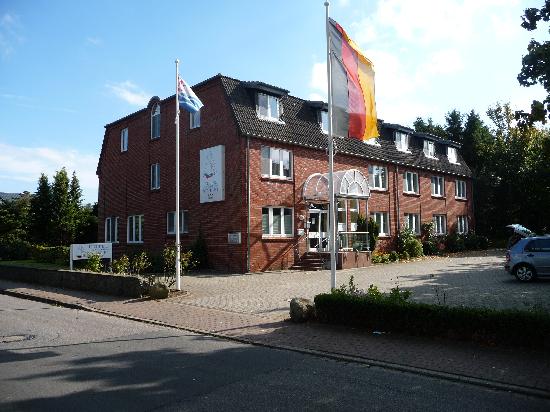 Hotel an der Schlei-浴室