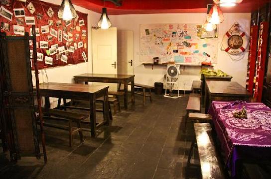 老西门国际青年旅舍-浴室