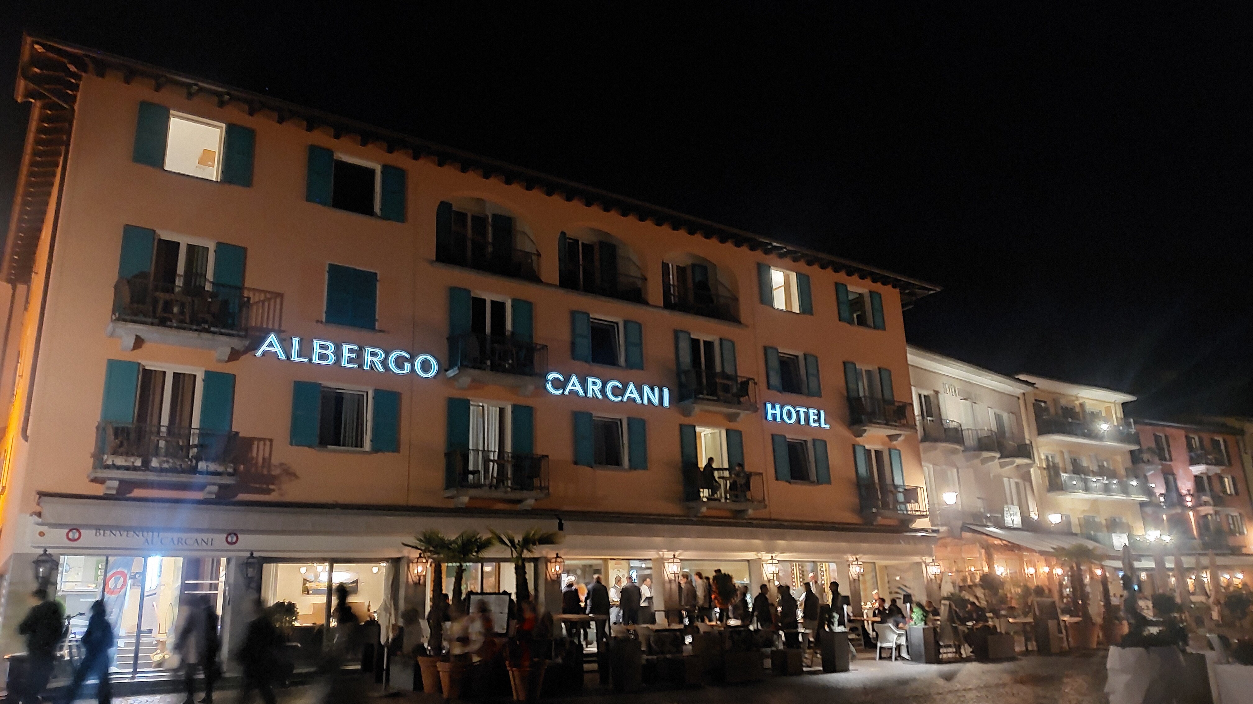 Albergo Carcani by Ketty & Tommy-浴室