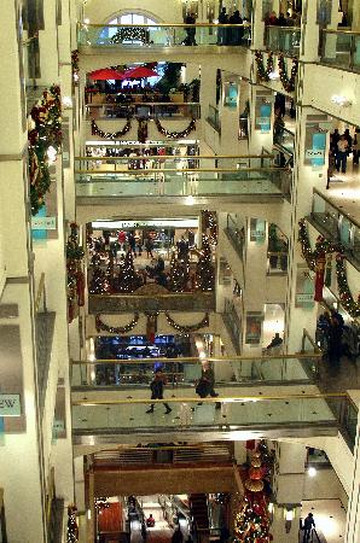 900 North Michigan Shops-芝加哥必去景点