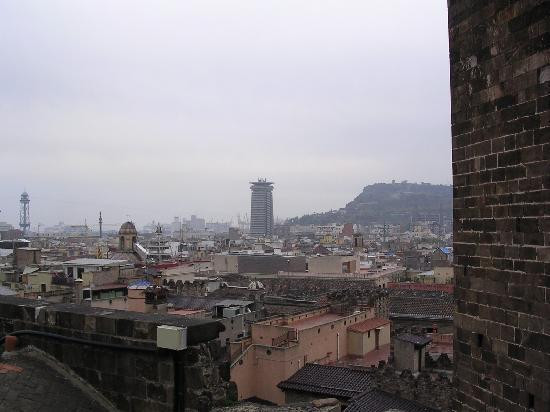 巴塞罗那大教堂-巴塞罗那必去景点
