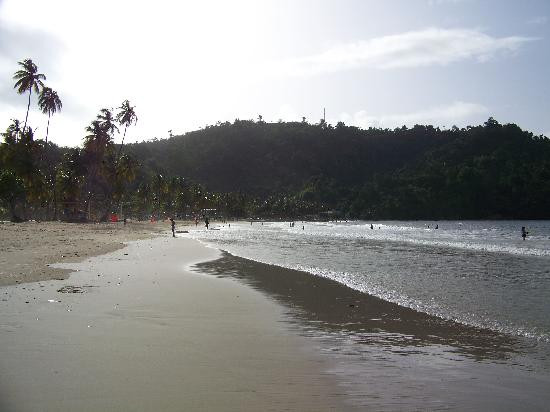 Maracas Beach-西班牙港必去景点